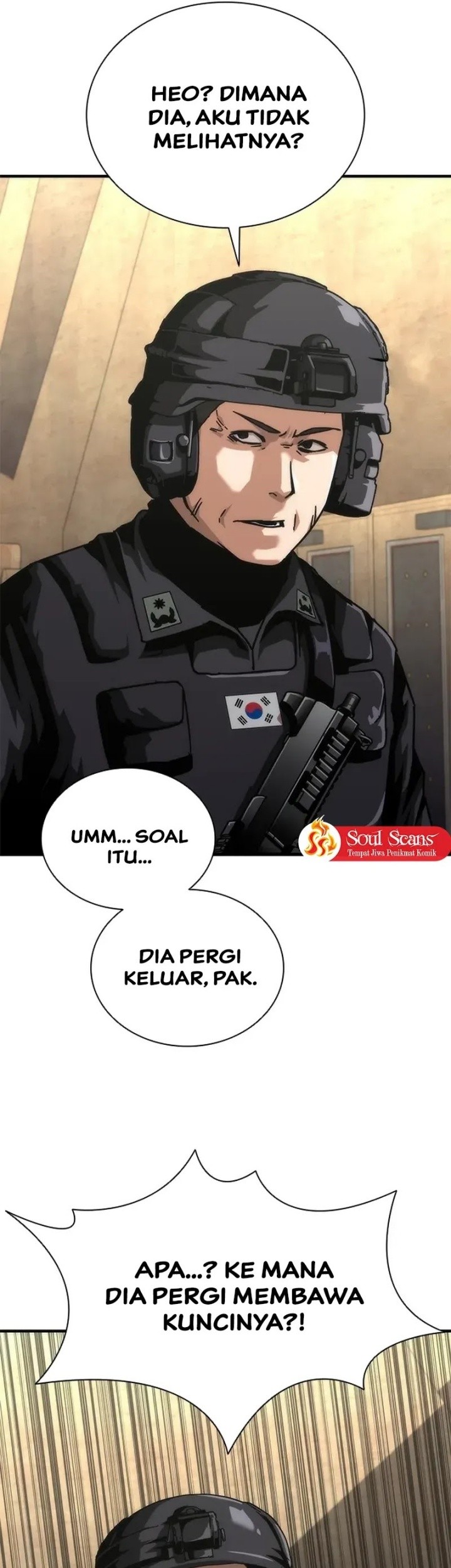 Zombie Apocalypse 82-08 Chapter 69 - halaman 3