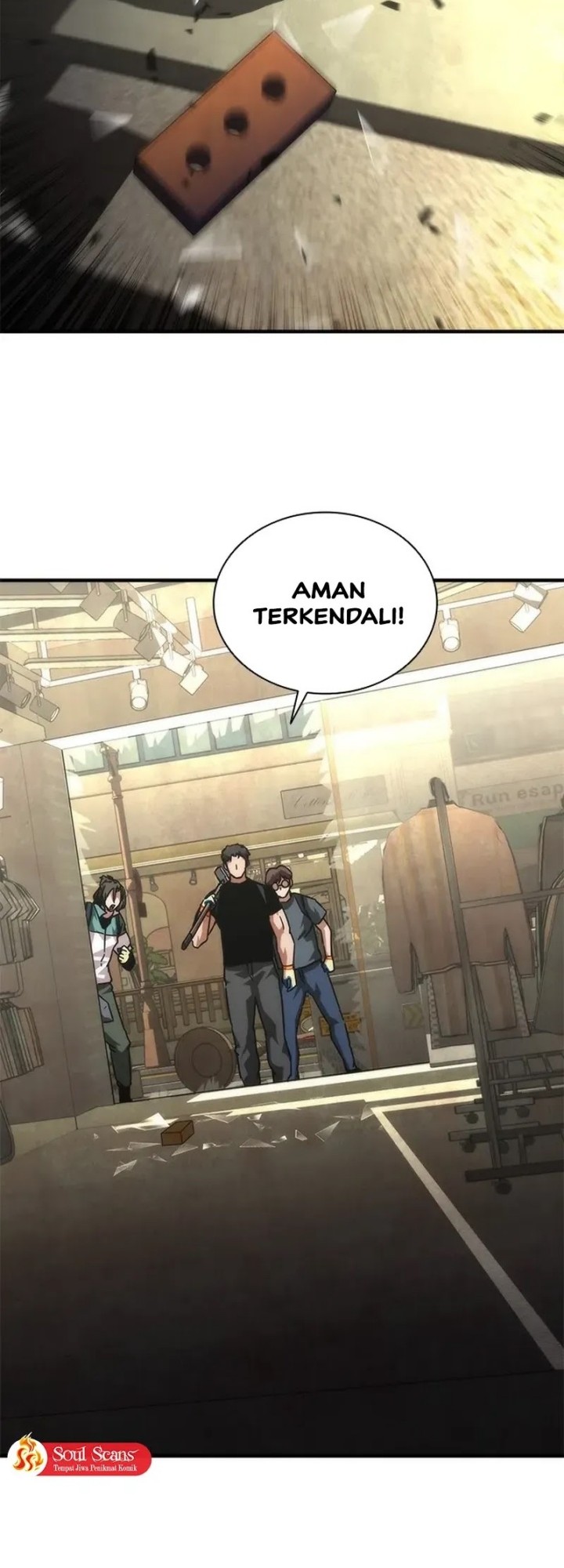 Zombie Apocalypse 82-08 Chapter 69 - halaman 32