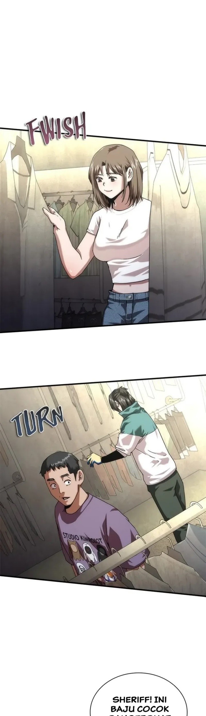 Zombie Apocalypse 82-08 Chapter 69 - halaman 33