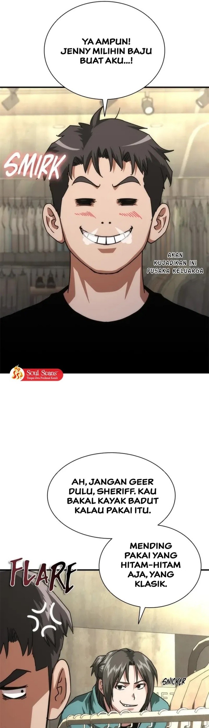 Zombie Apocalypse 82-08 Chapter 69 - halaman 35
