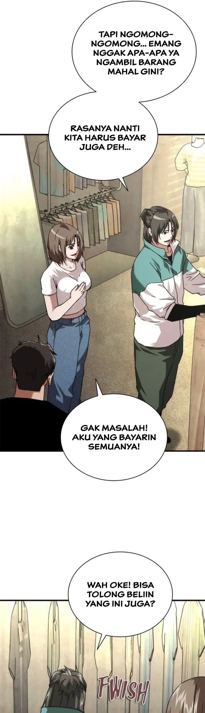 Zombie Apocalypse 82-08 Chapter 69 - halaman 37