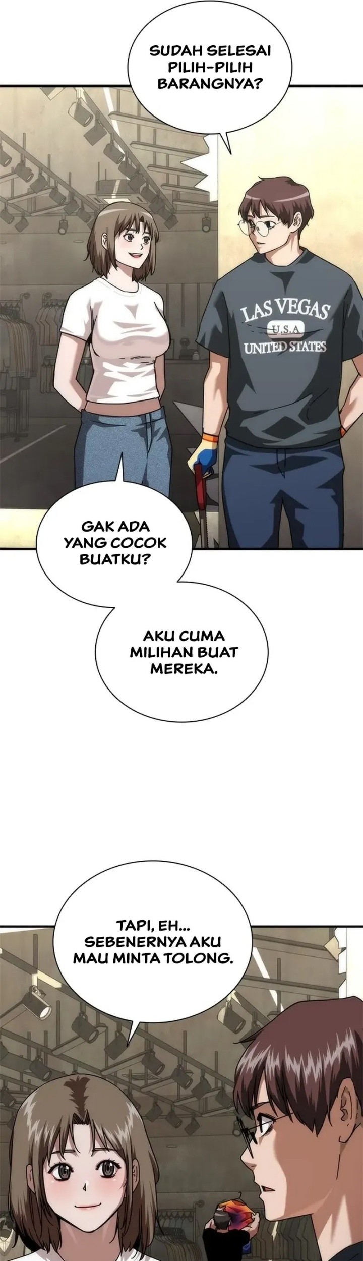 Zombie Apocalypse 82-08 Chapter 69 - halaman 43