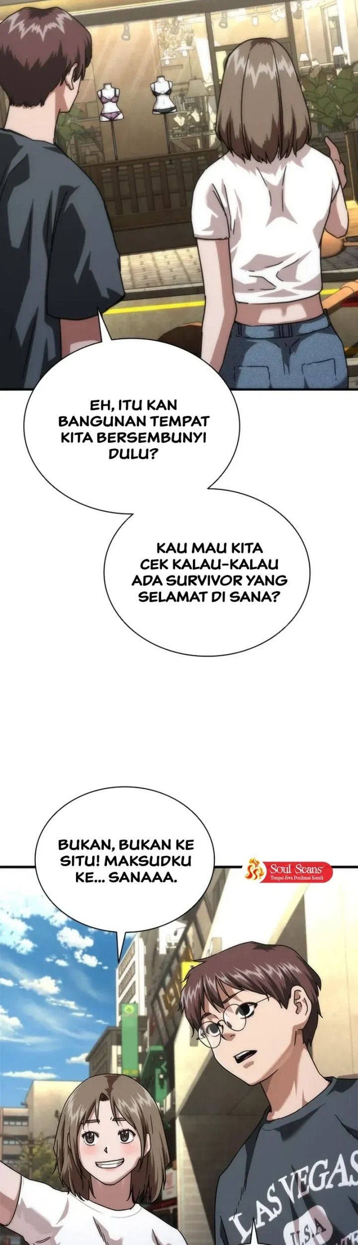 Zombie Apocalypse 82-08 Chapter 69 - halaman 45