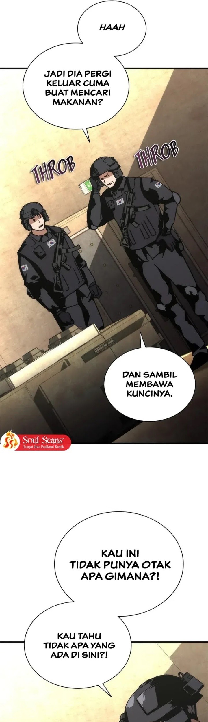 Zombie Apocalypse 82-08 Chapter 69 - halaman 5