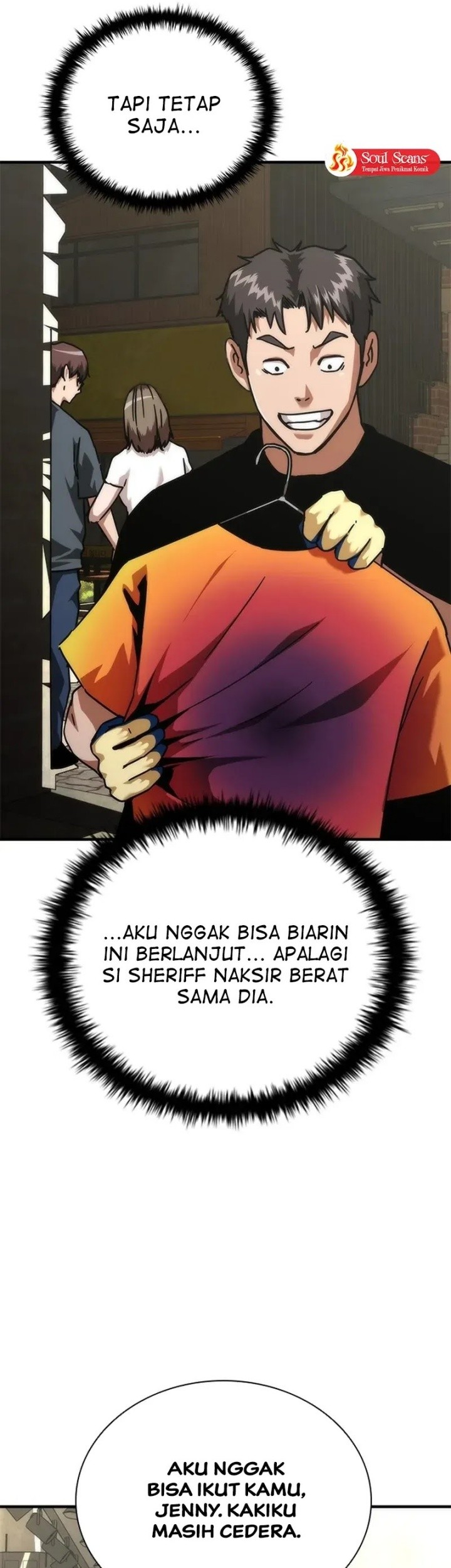 Zombie Apocalypse 82-08 Chapter 69 - halaman 51