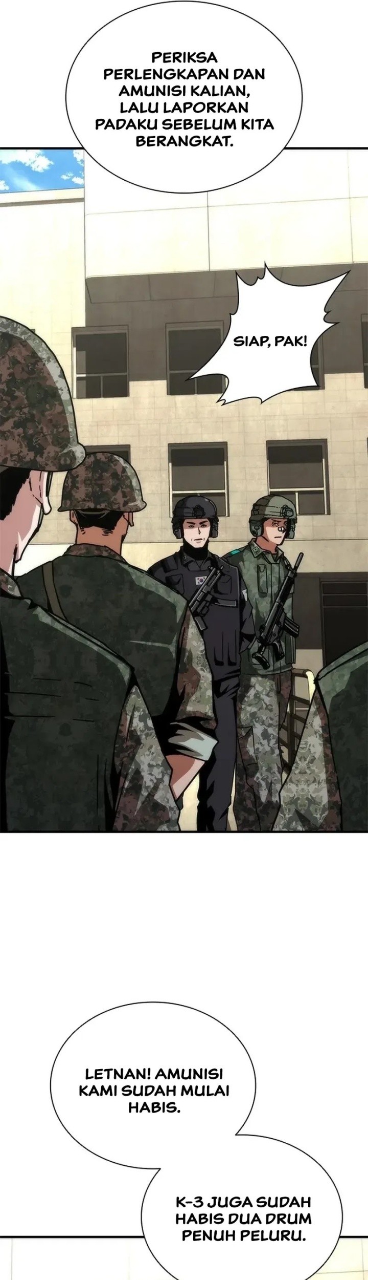 Zombie Apocalypse 82-08 Chapter 69 - halaman 59