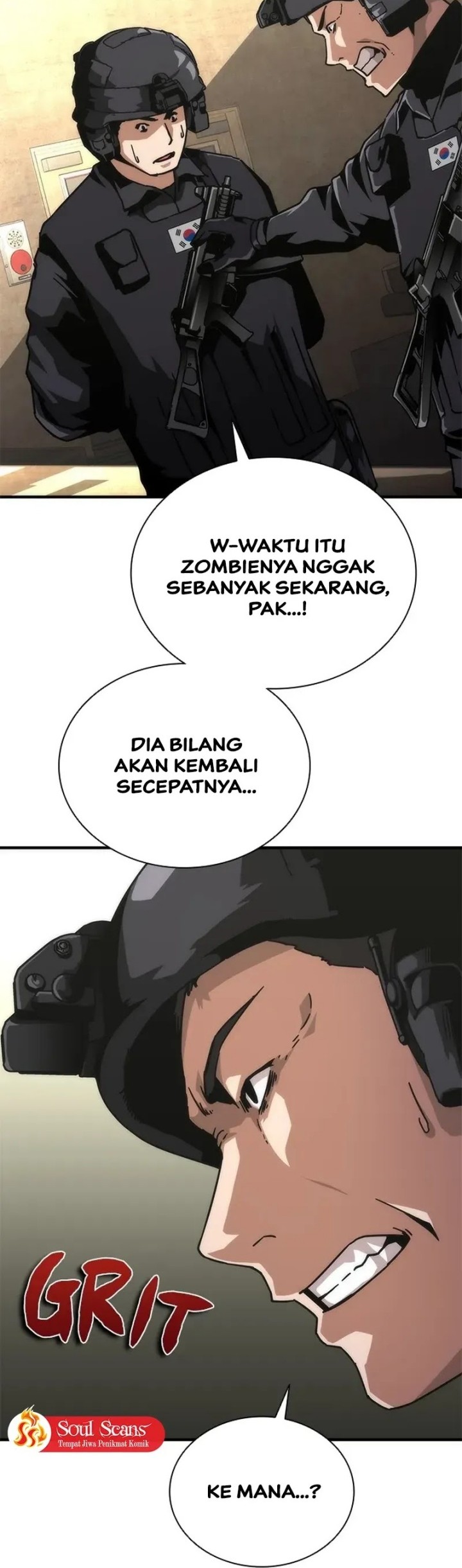 Zombie Apocalypse 82-08 Chapter 69 - halaman 6