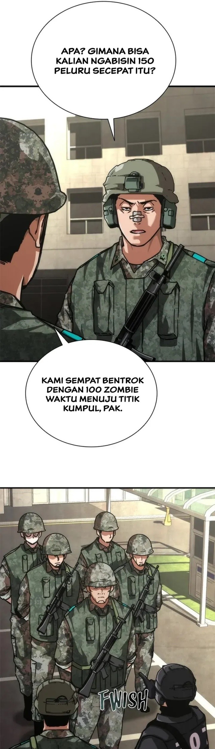 Zombie Apocalypse 82-08 Chapter 69 - halaman 61