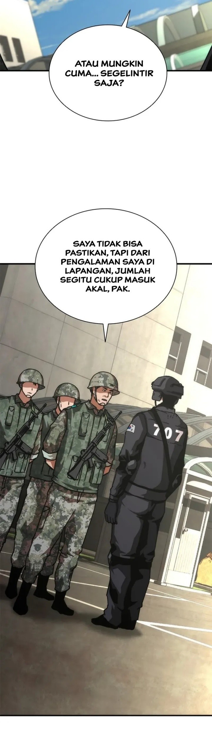 Zombie Apocalypse 82-08 Chapter 69 - halaman 65