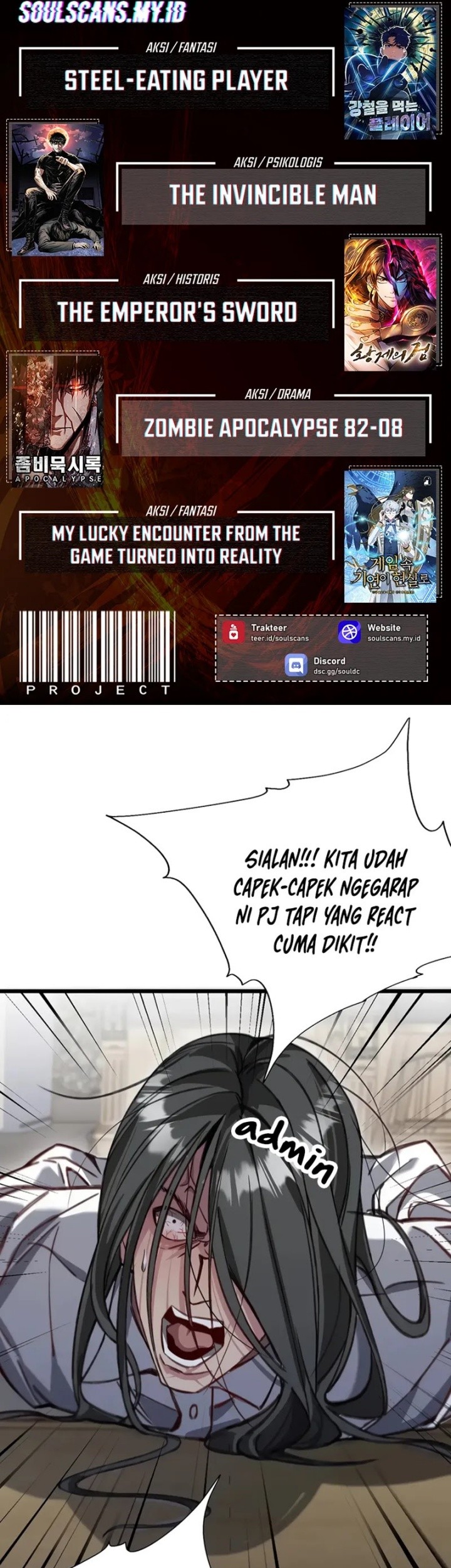Zombie Apocalypse 82-08 Chapter 69 - halaman 70