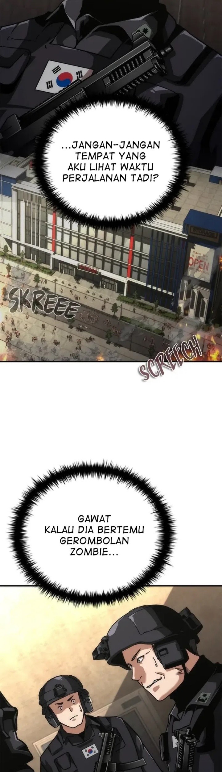 Zombie Apocalypse 82-08 Chapter 69 - halaman 9