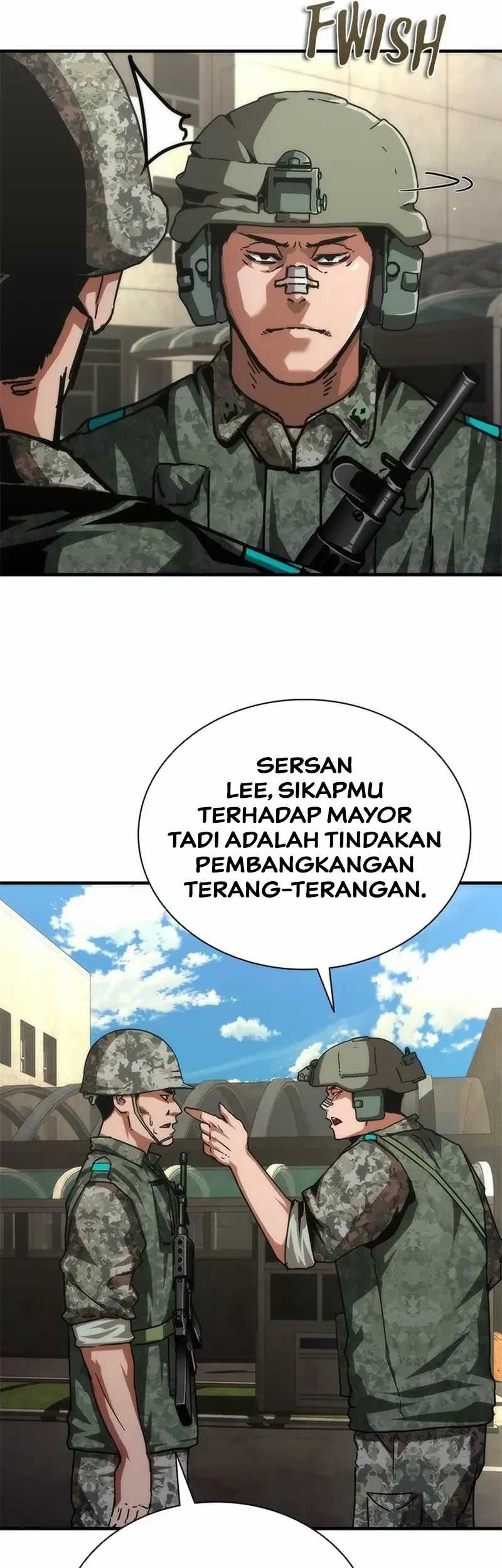 Zombie Apocalypse 82-08 Chapter 70 - halaman 11
