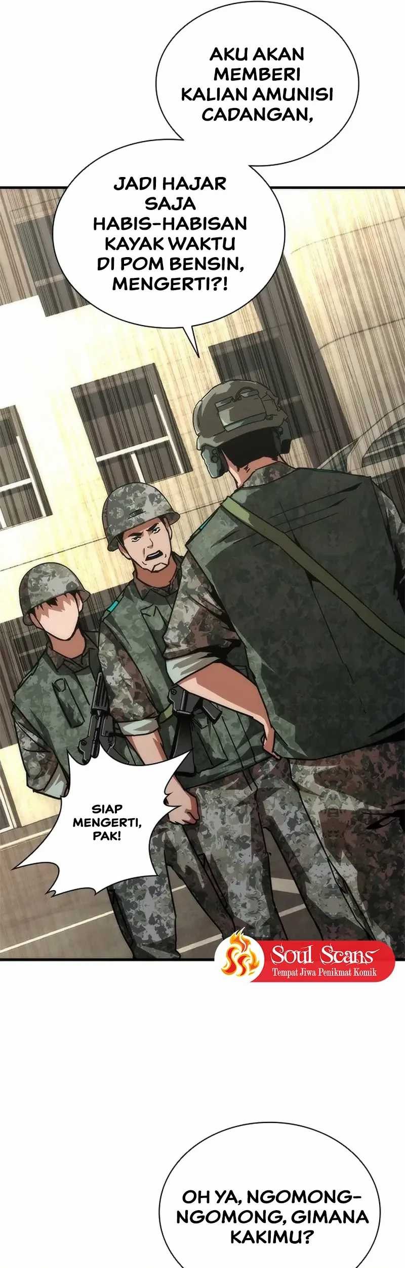 Zombie Apocalypse 82-08 Chapter 70 - halaman 13