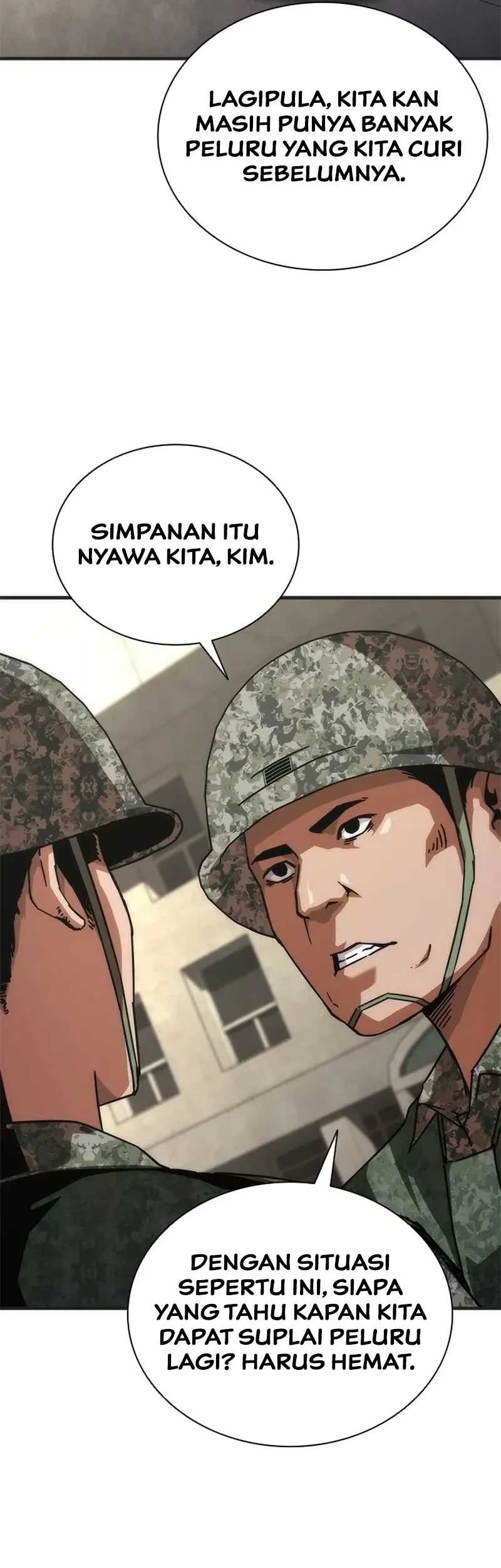 Zombie Apocalypse 82-08 Chapter 70 - halaman 19