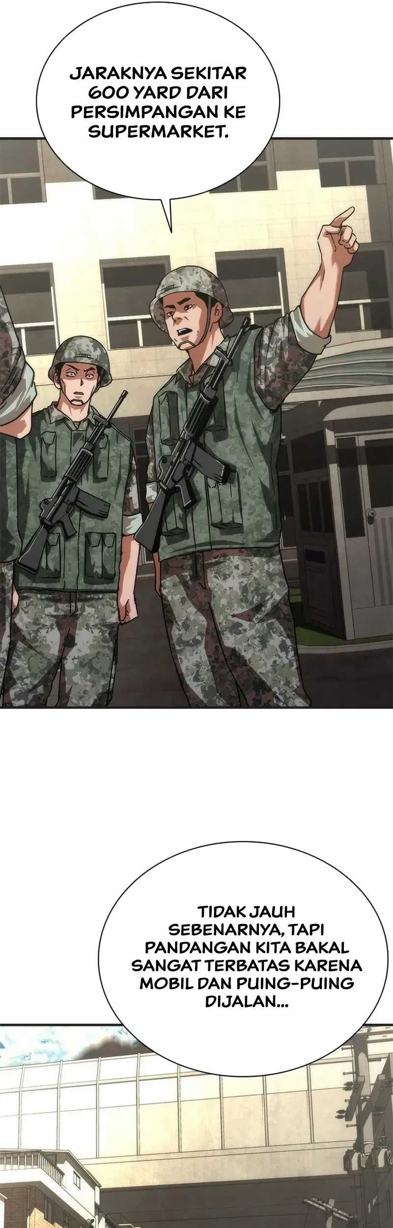 Zombie Apocalypse 82-08 Chapter 70 - halaman 23
