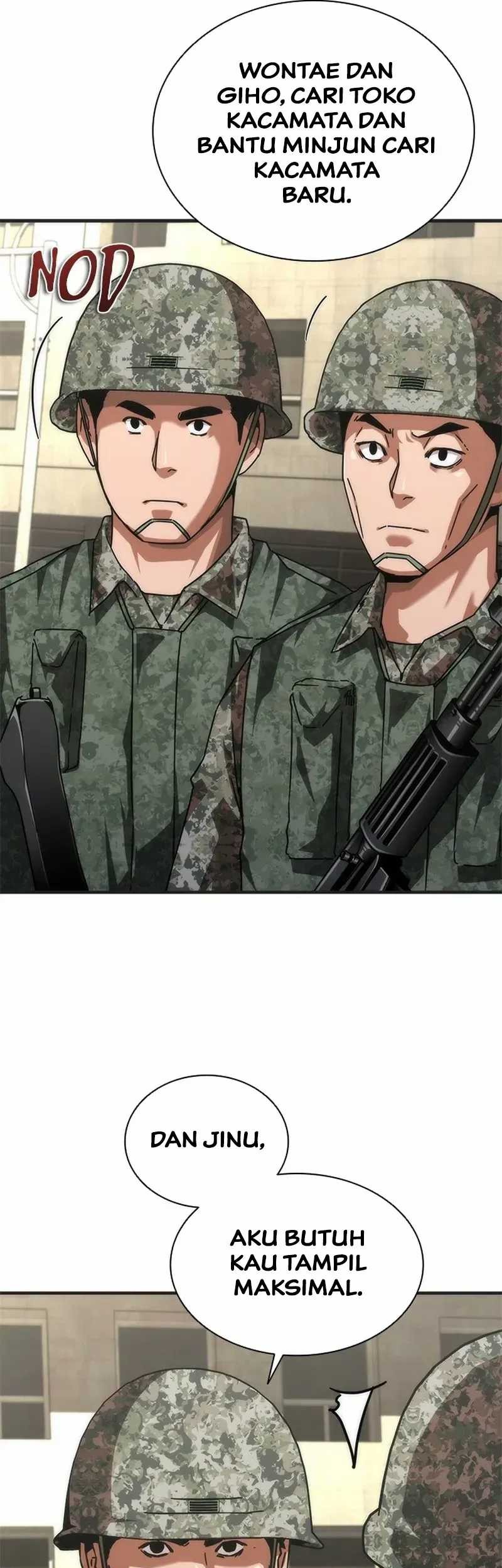 Zombie Apocalypse 82-08 Chapter 70 - halaman 25