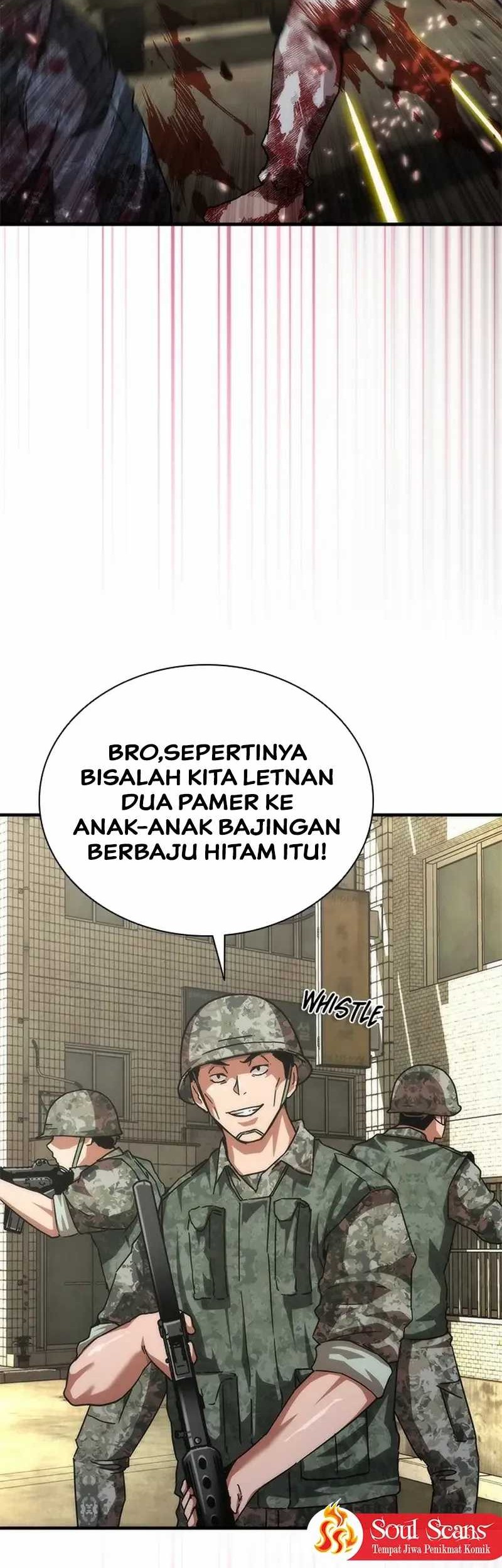 Zombie Apocalypse 82-08 Chapter 70 - halaman 36