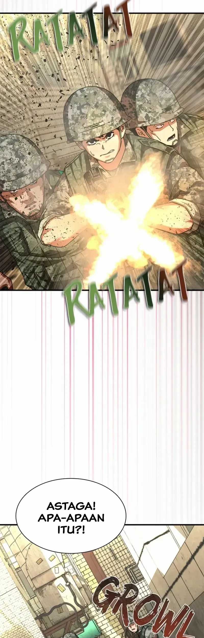 Zombie Apocalypse 82-08 Chapter 70 - halaman 46