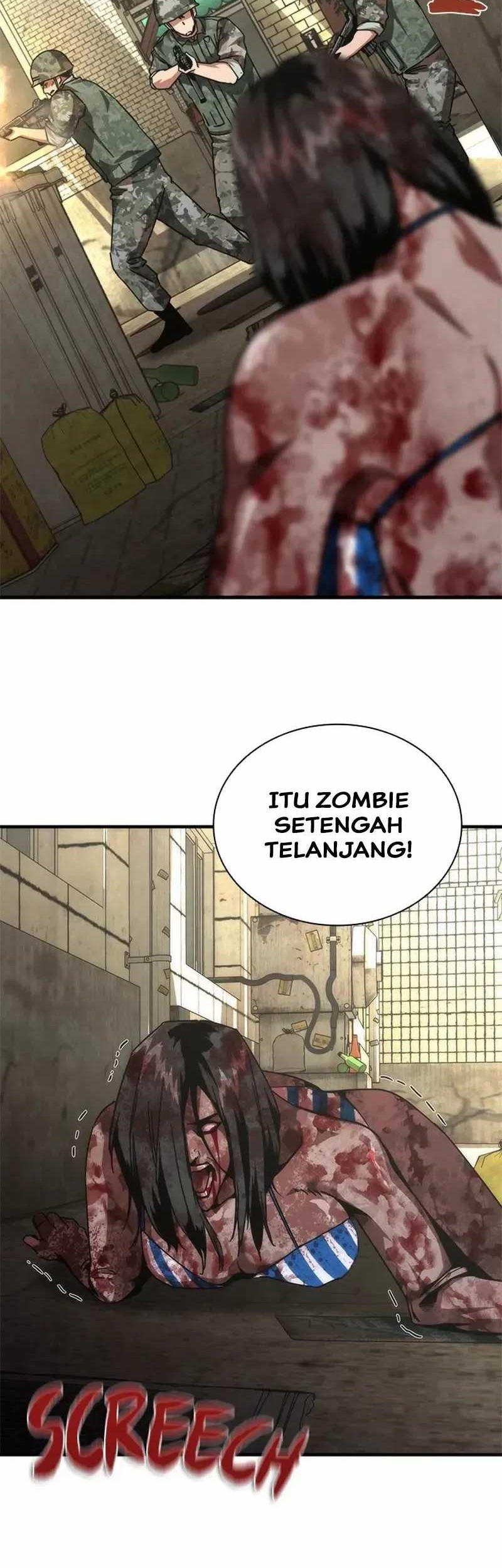 Zombie Apocalypse 82-08 Chapter 70 - halaman 47