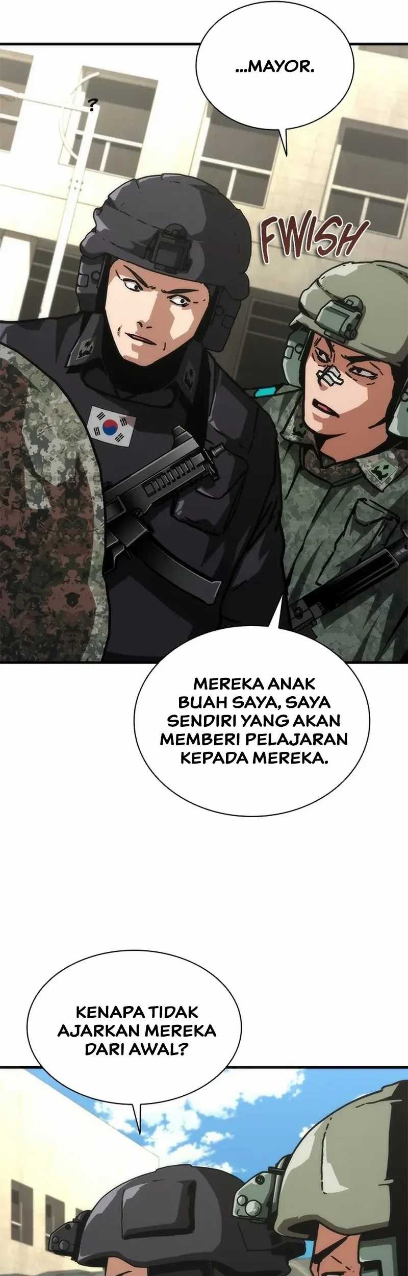 Zombie Apocalypse 82-08 Chapter 70 - halaman 5