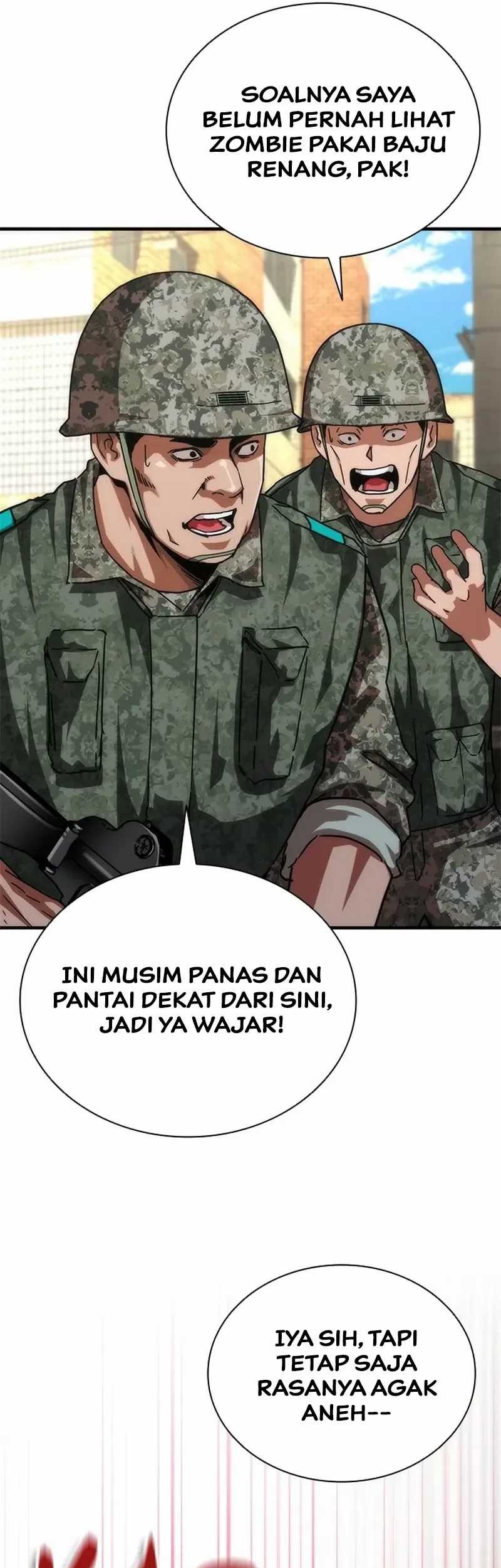 Zombie Apocalypse 82-08 Chapter 70 - halaman 50