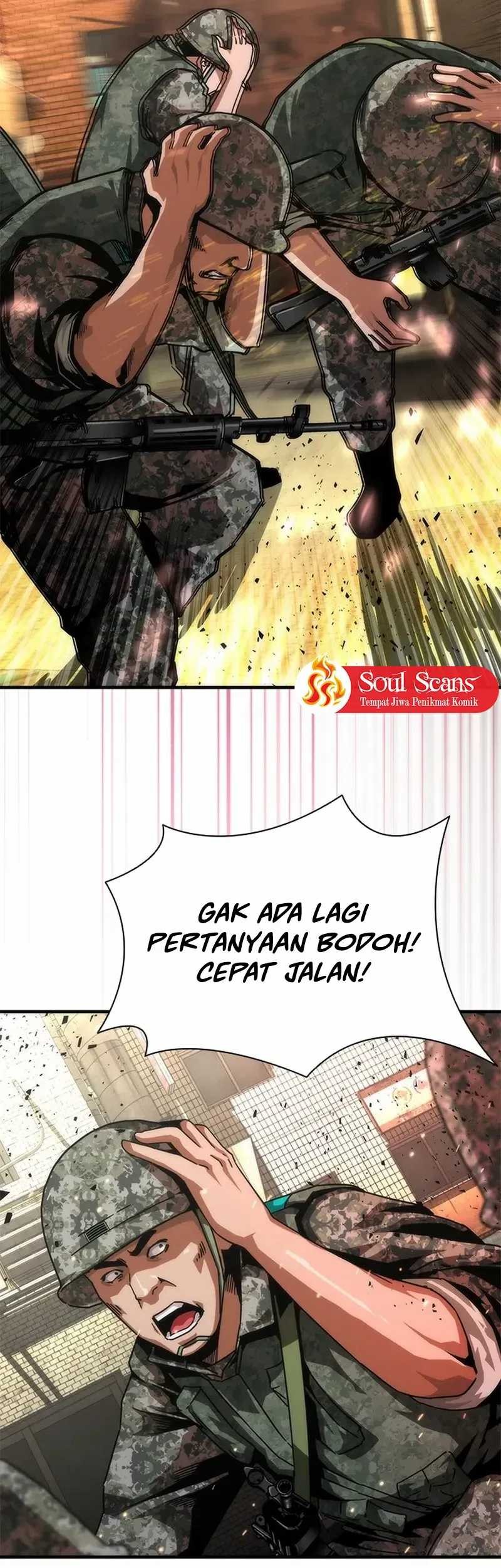 Zombie Apocalypse 82-08 Chapter 70 - halaman 52