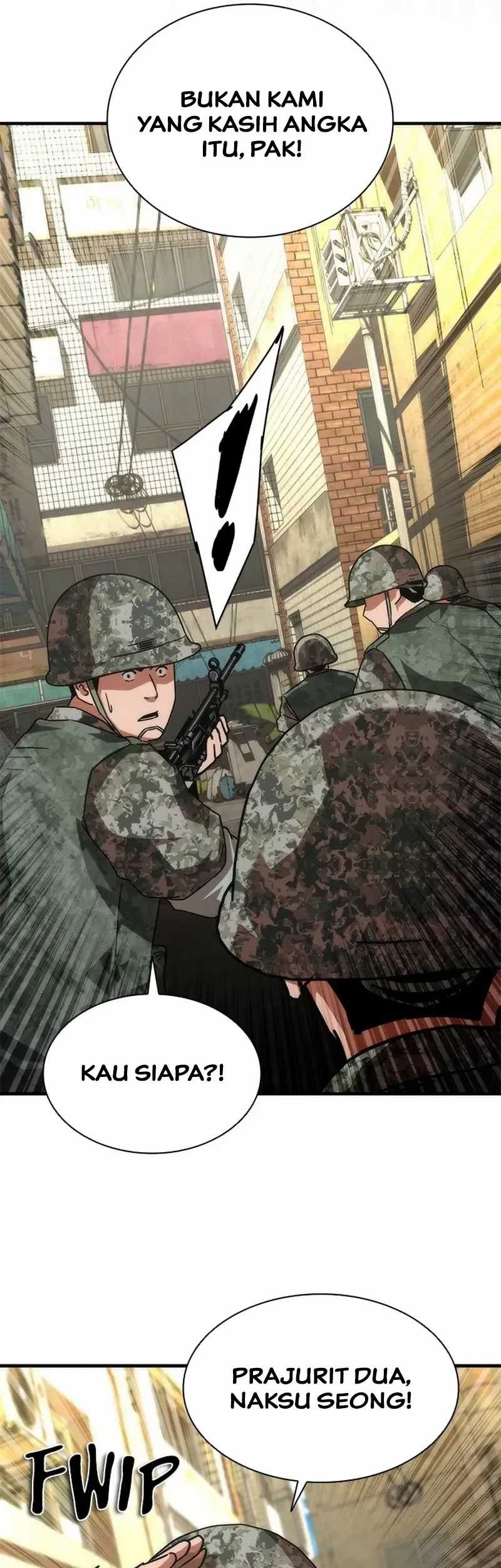 Zombie Apocalypse 82-08 Chapter 70 - halaman 56