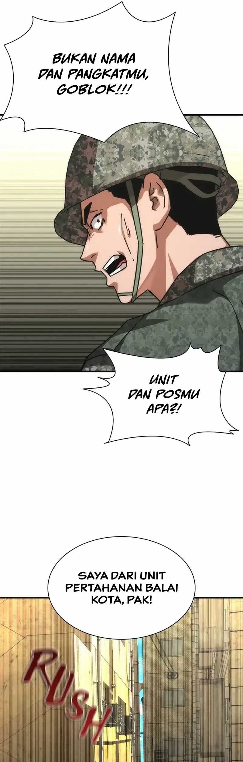 Zombie Apocalypse 82-08 Chapter 70 - halaman 58