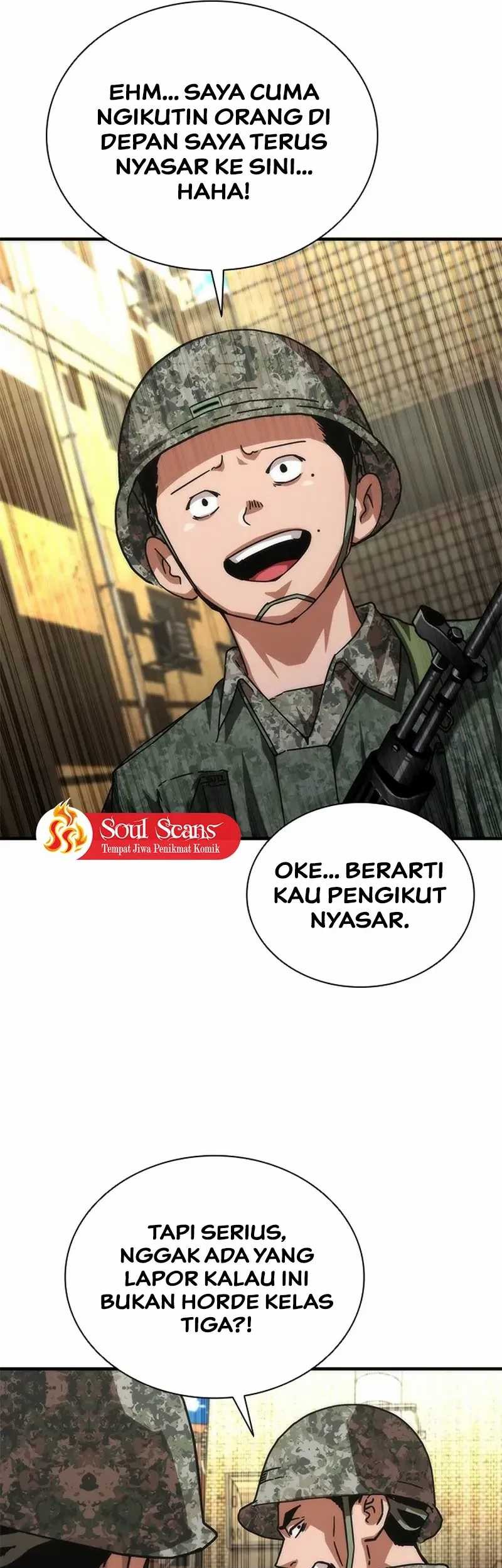 Zombie Apocalypse 82-08 Chapter 70 - halaman 60