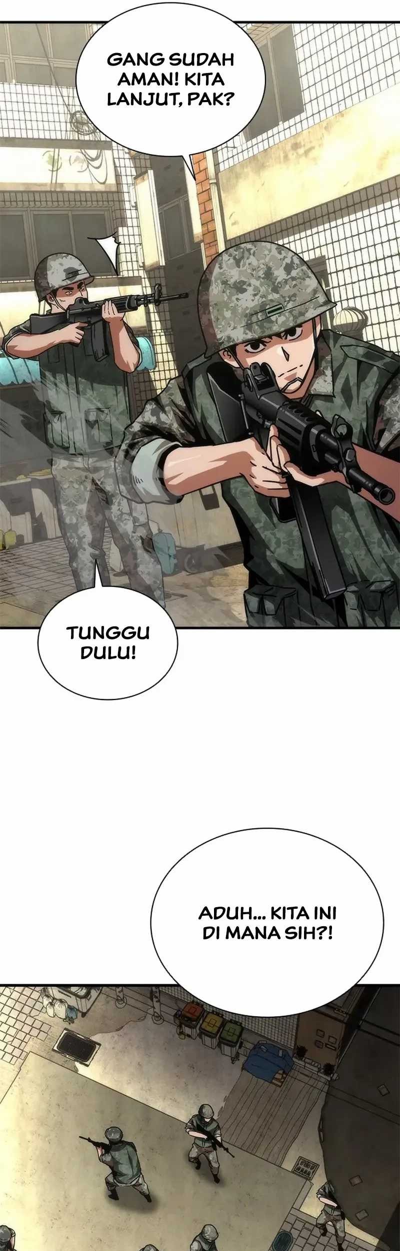 Zombie Apocalypse 82-08 Chapter 70 - halaman 62