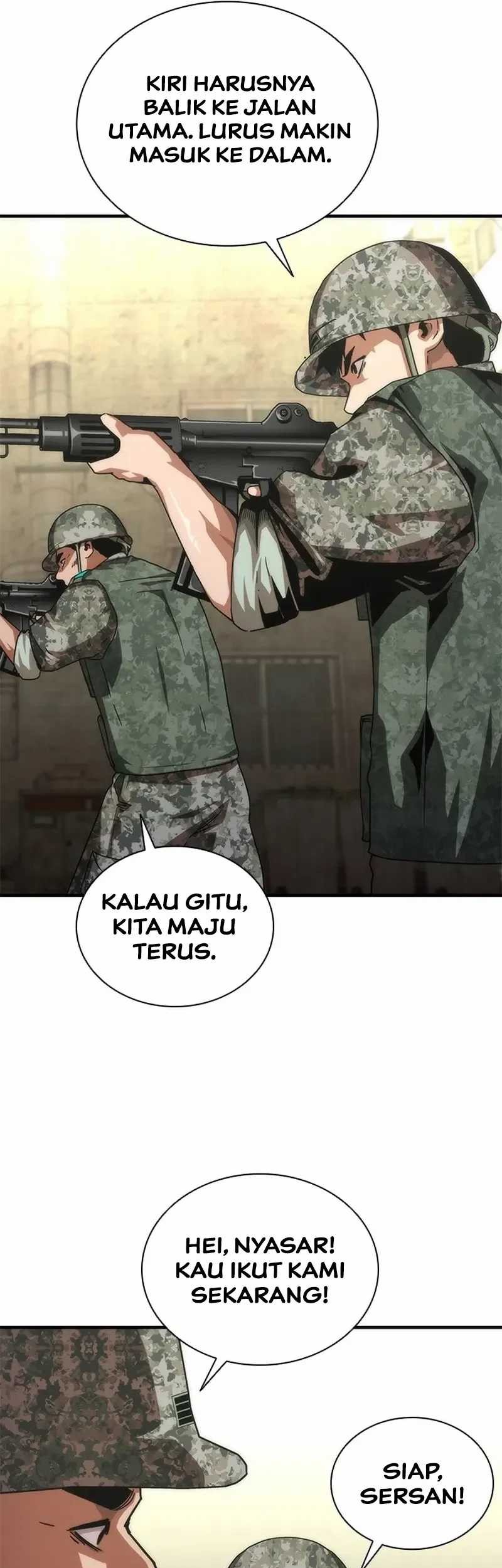 Zombie Apocalypse 82-08 Chapter 70 - halaman 64