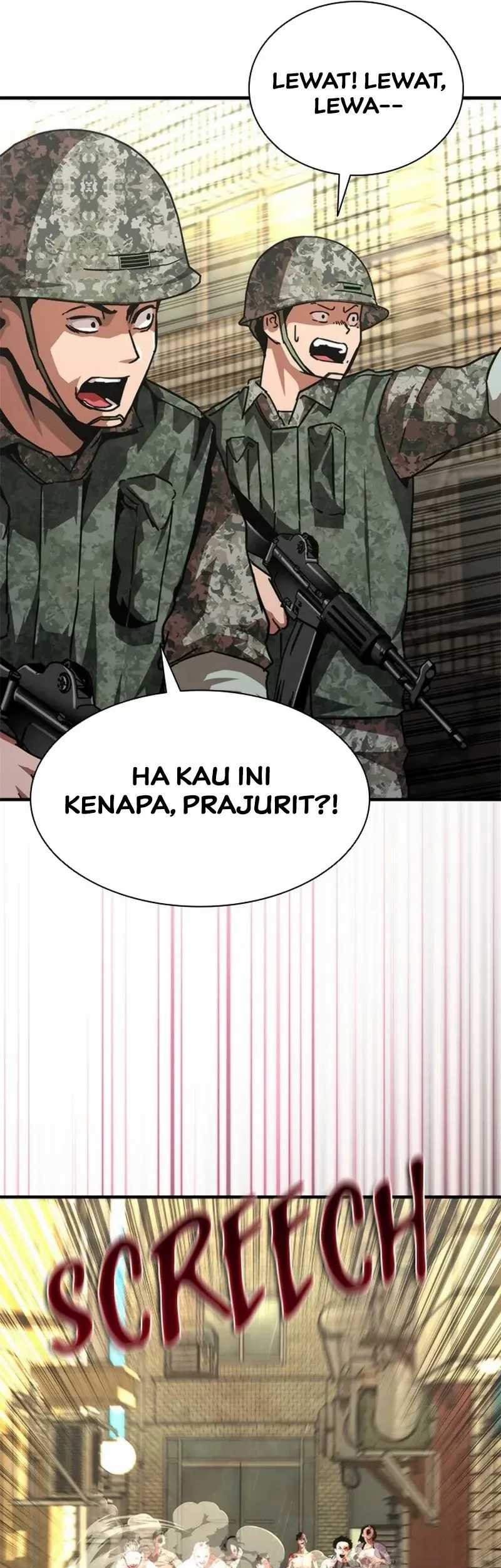 Zombie Apocalypse 82-08 Chapter 70 - halaman 68