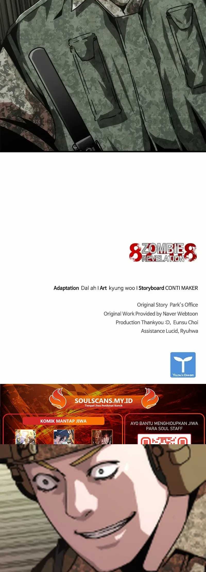 Zombie Apocalypse 82-08 Chapter 70 - halaman 83