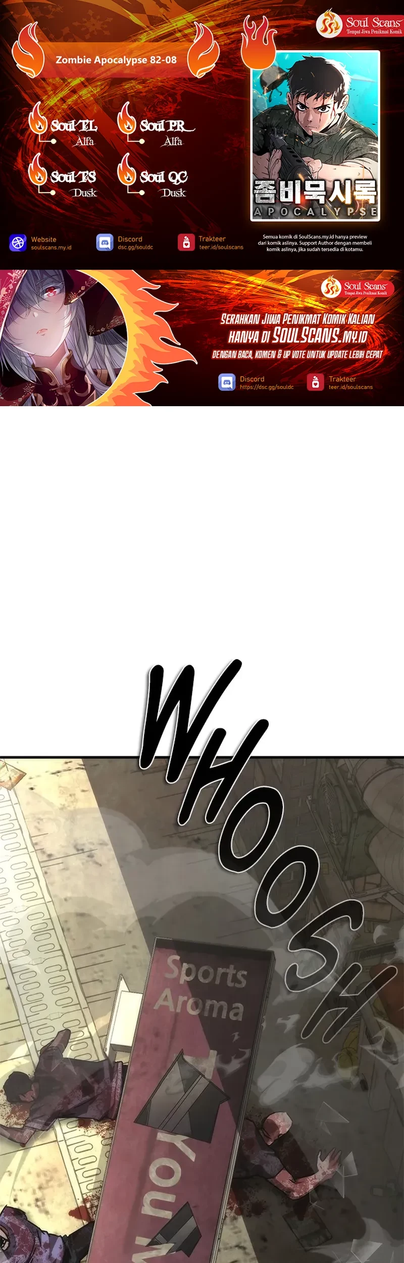 Zombie Apocalypse 82-08 Chapter 71 - halaman 1