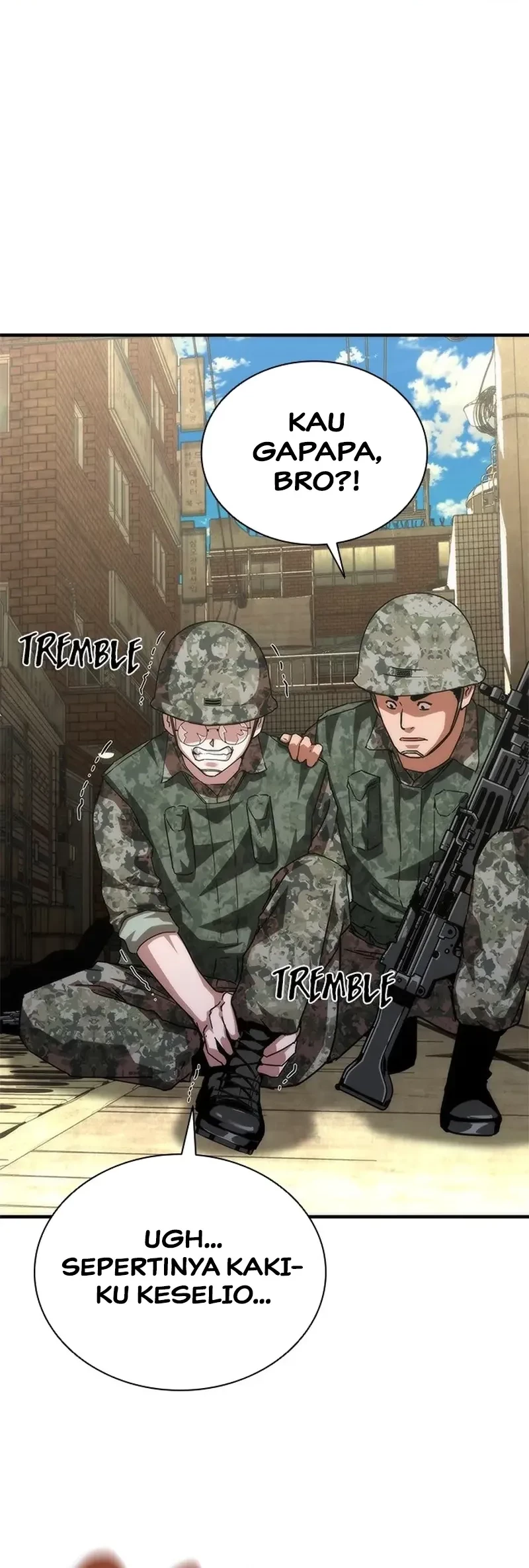 Zombie Apocalypse 82-08 Chapter 71 - halaman 12