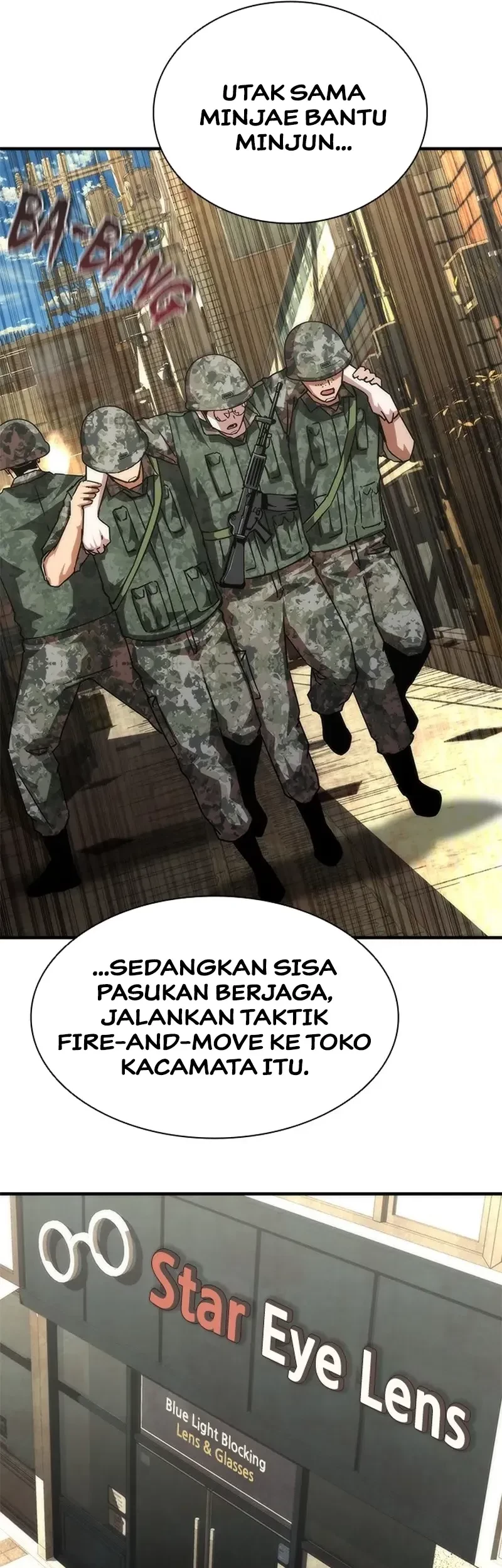Zombie Apocalypse 82-08 Chapter 71 - halaman 15