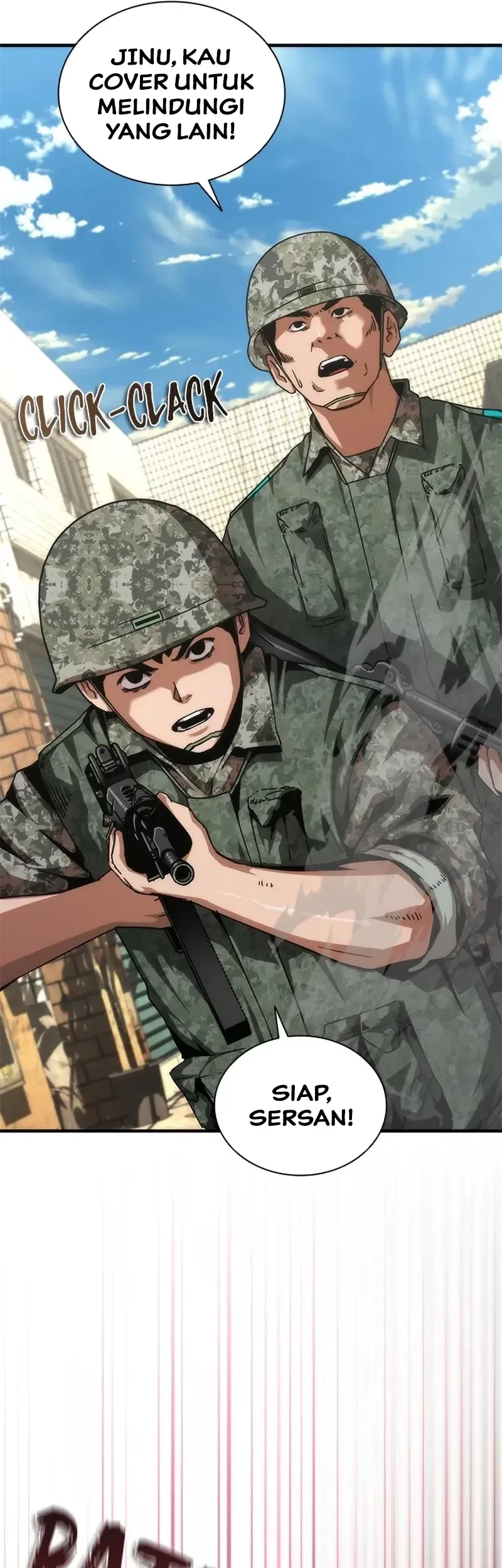 Zombie Apocalypse 82-08 Chapter 71 - halaman 17
