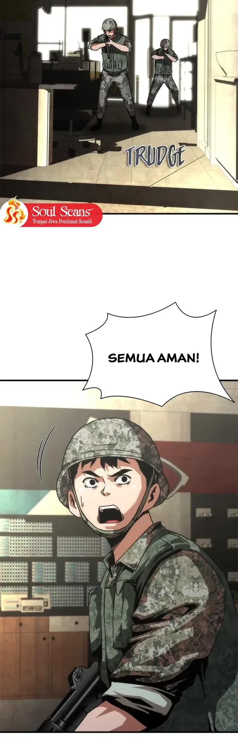 Zombie Apocalypse 82-08 Chapter 71 - halaman 22