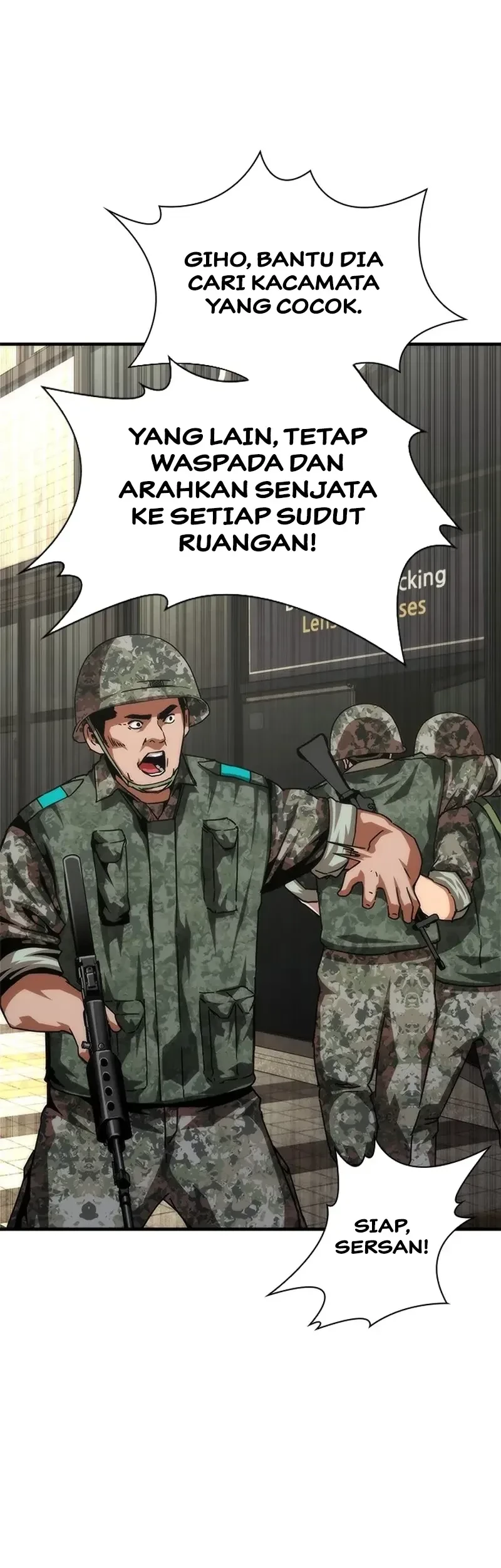 Zombie Apocalypse 82-08 Chapter 71 - halaman 23