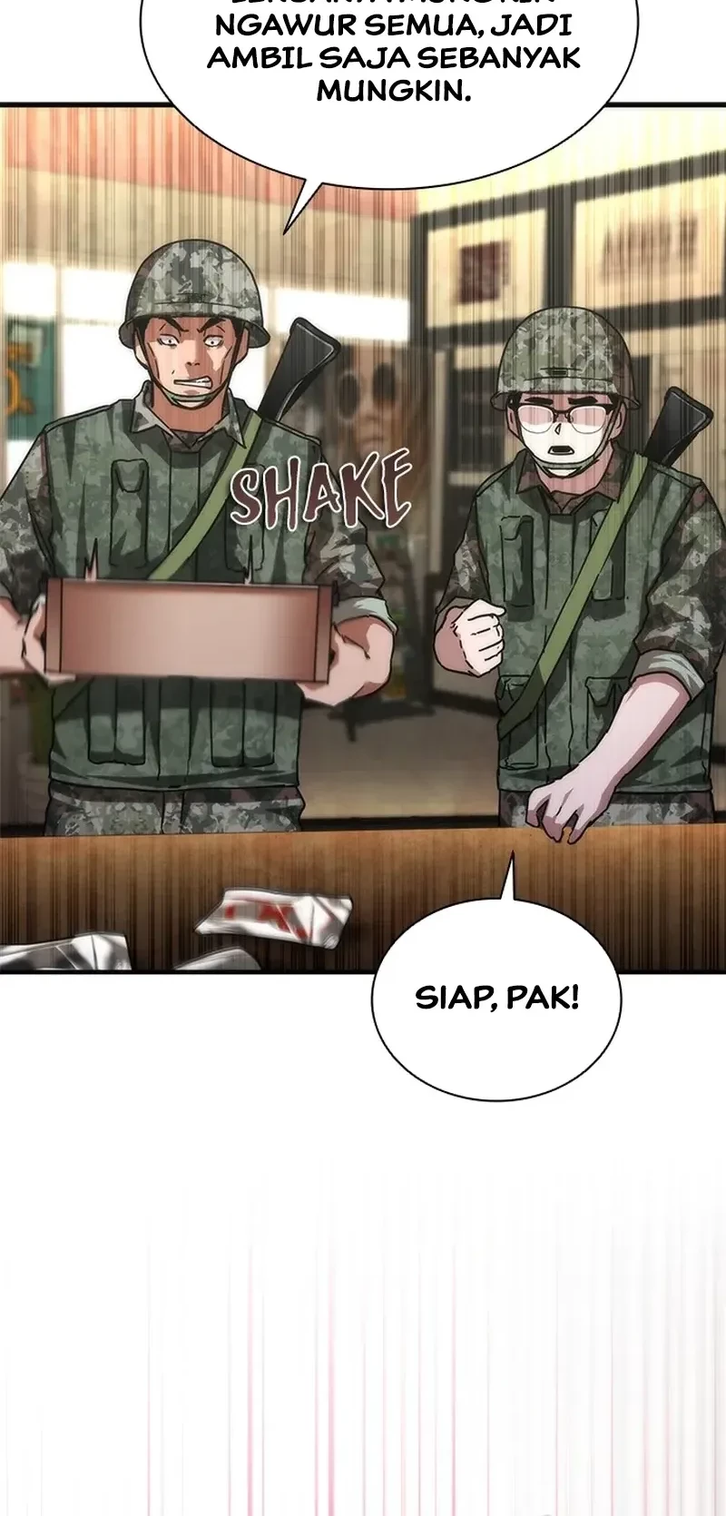 Zombie Apocalypse 82-08 Chapter 71 - halaman 26
