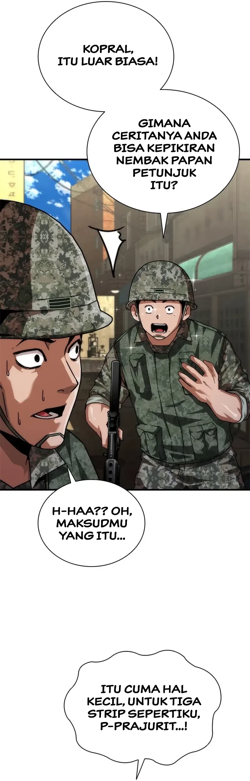 Zombie Apocalypse 82-08 Chapter 71 - halaman 3