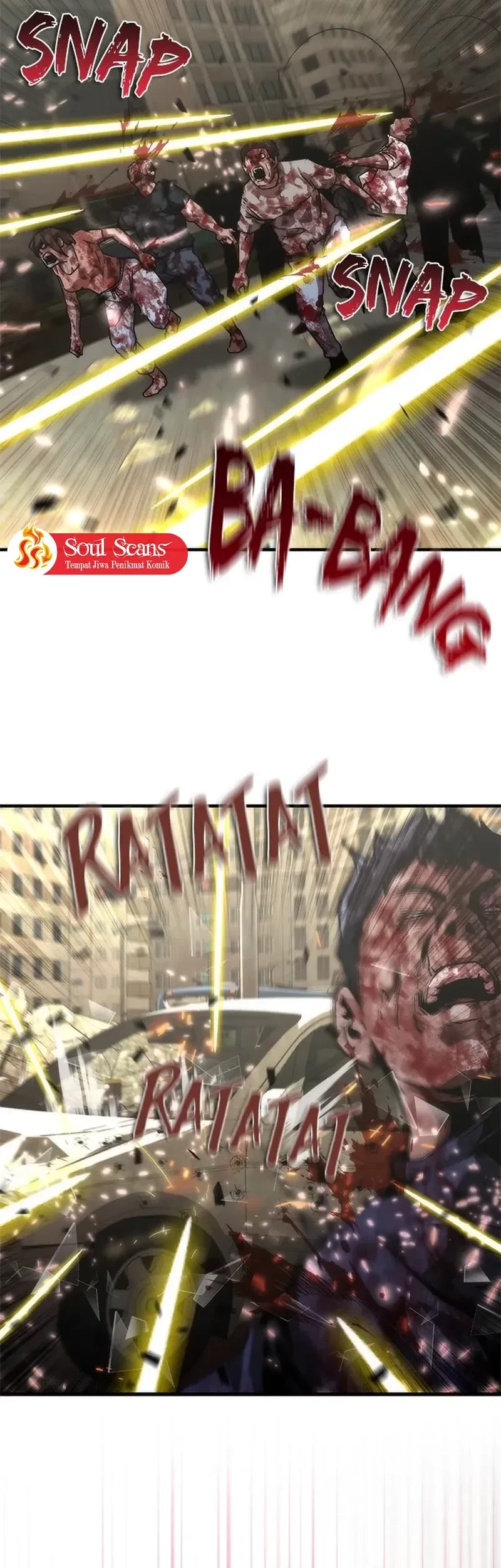 Zombie Apocalypse 82-08 Chapter 71 - halaman 30