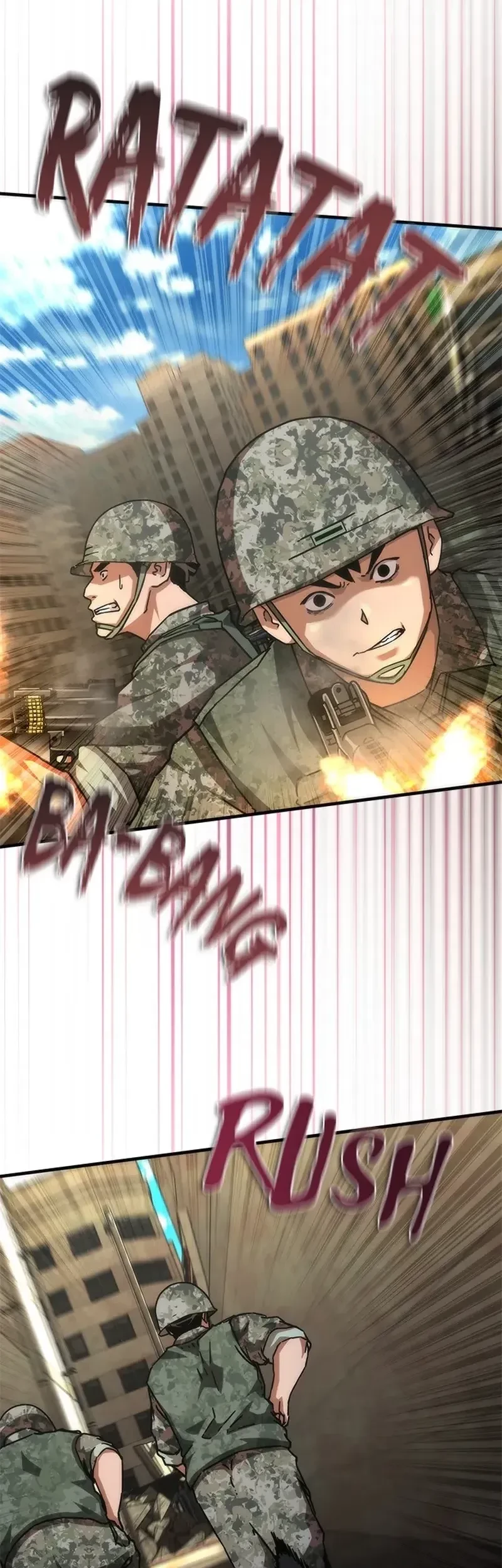 Zombie Apocalypse 82-08 Chapter 71 - halaman 38