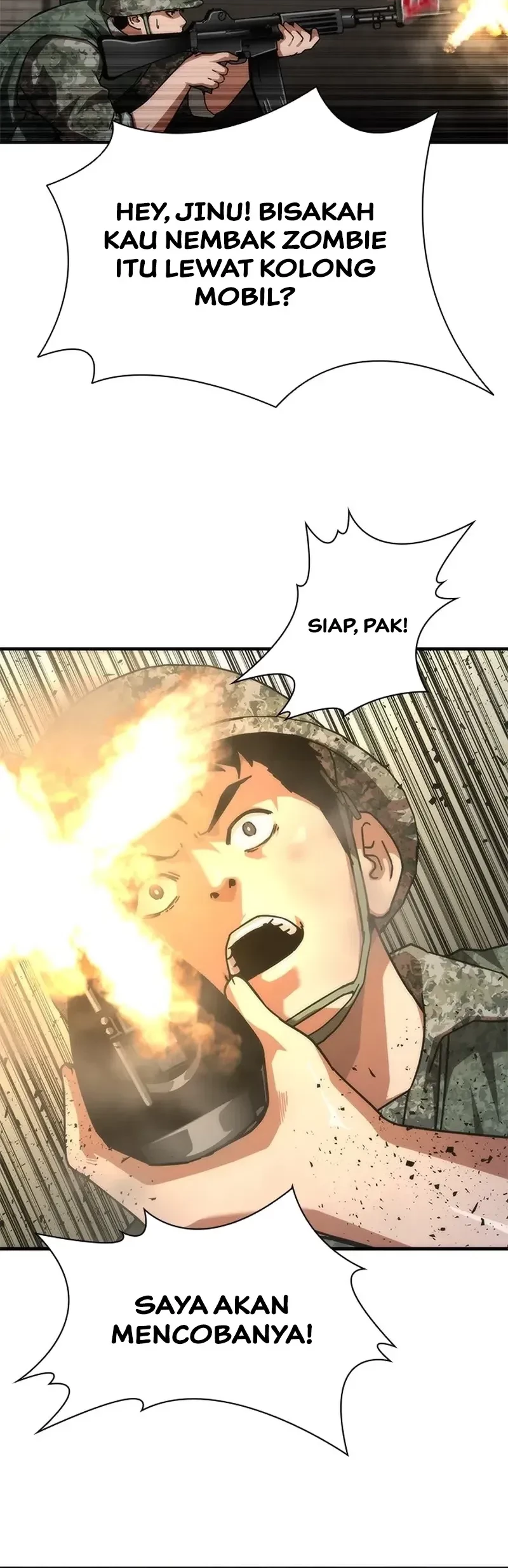 Zombie Apocalypse 82-08 Chapter 71 - halaman 43