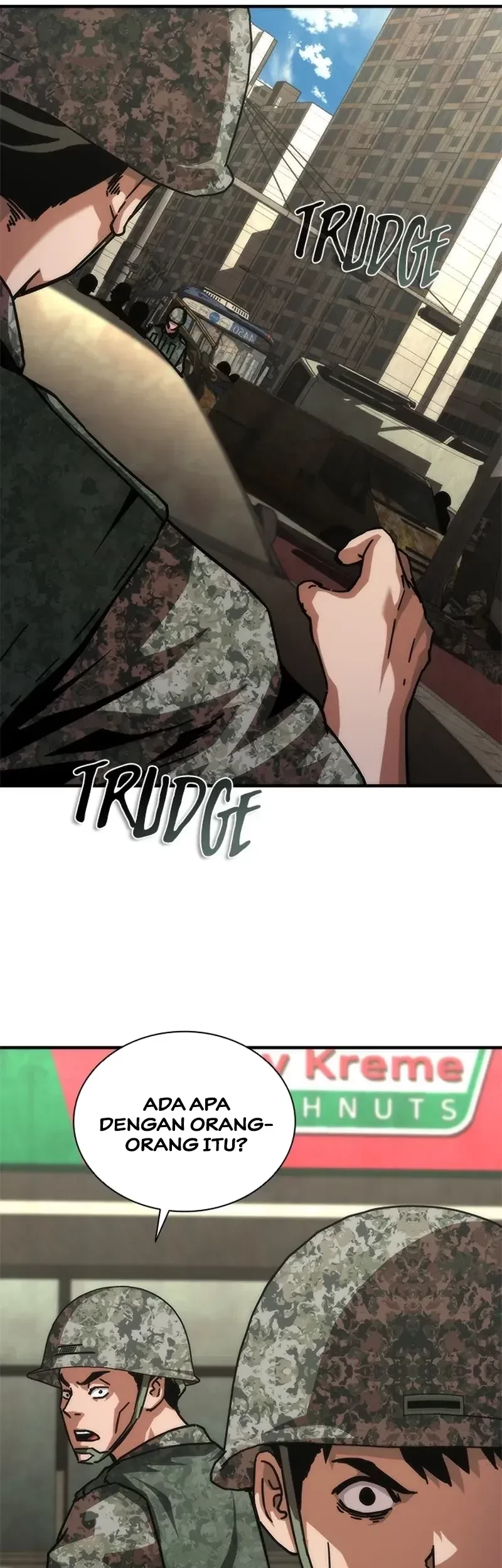 Zombie Apocalypse 82-08 Chapter 71 - halaman 50
