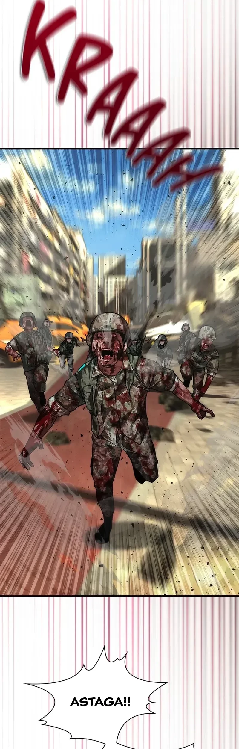 Zombie Apocalypse 82-08 Chapter 71 - halaman 52
