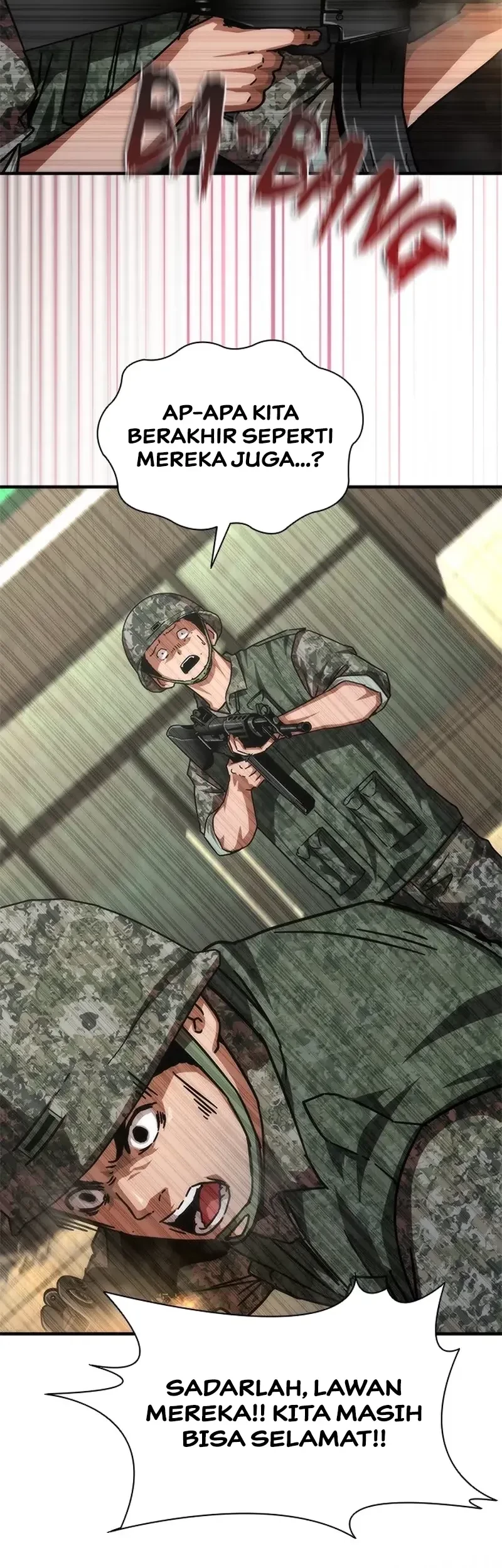 Zombie Apocalypse 82-08 Chapter 71 - halaman 54