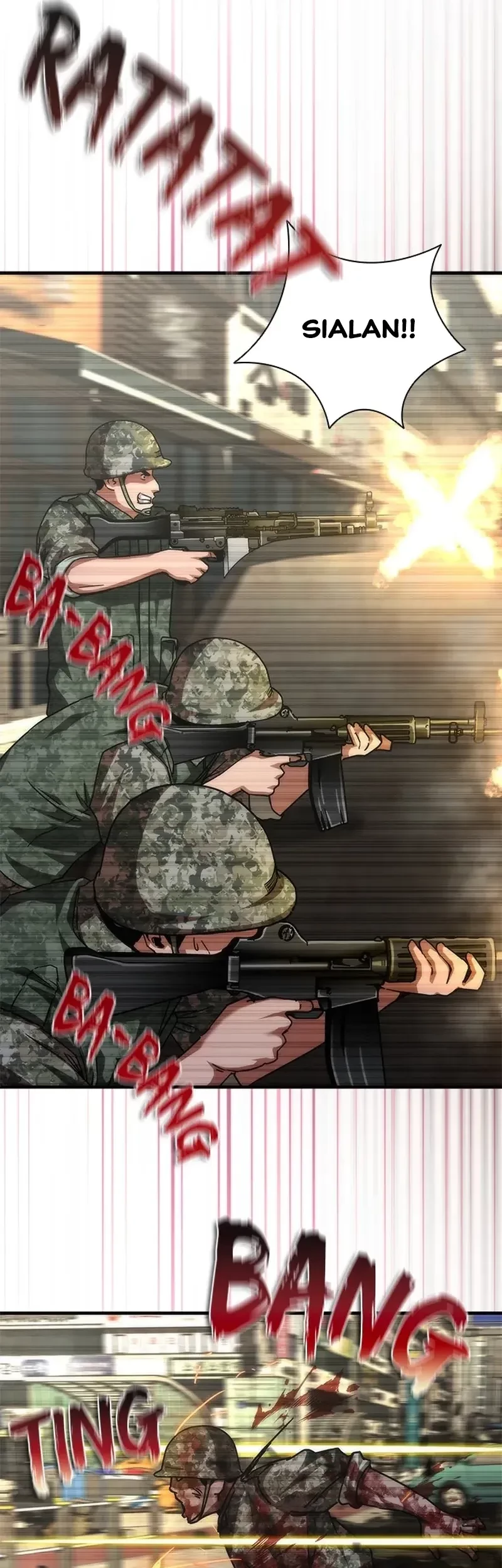 Zombie Apocalypse 82-08 Chapter 71 - halaman 56