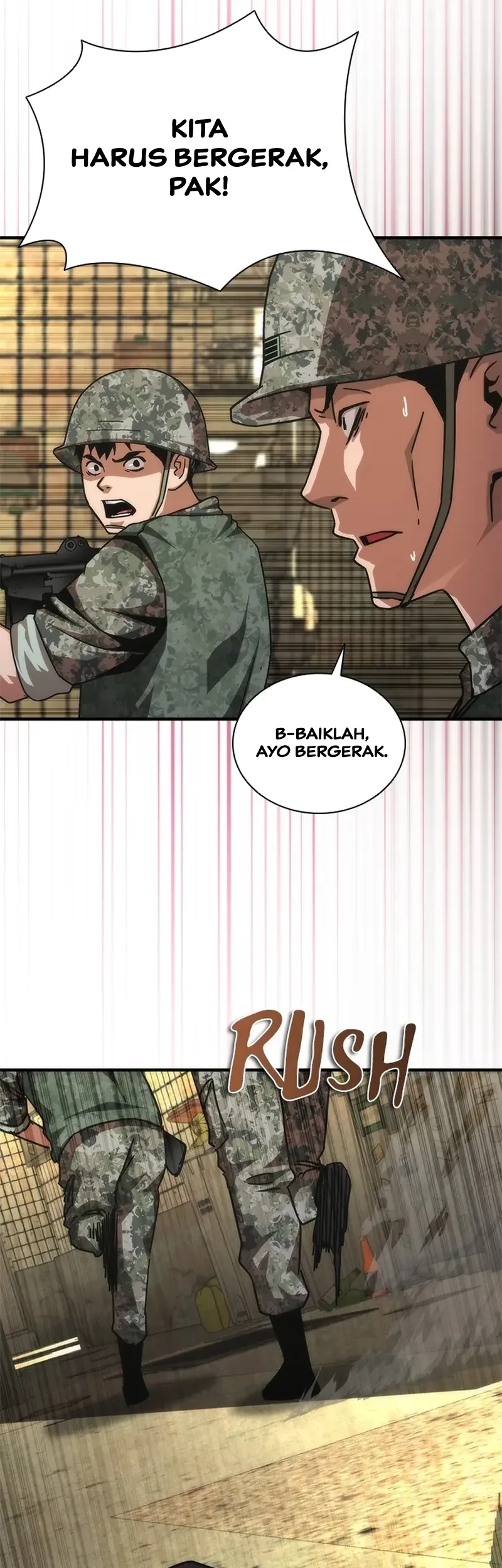 Zombie Apocalypse 82-08 Chapter 71 - halaman 7