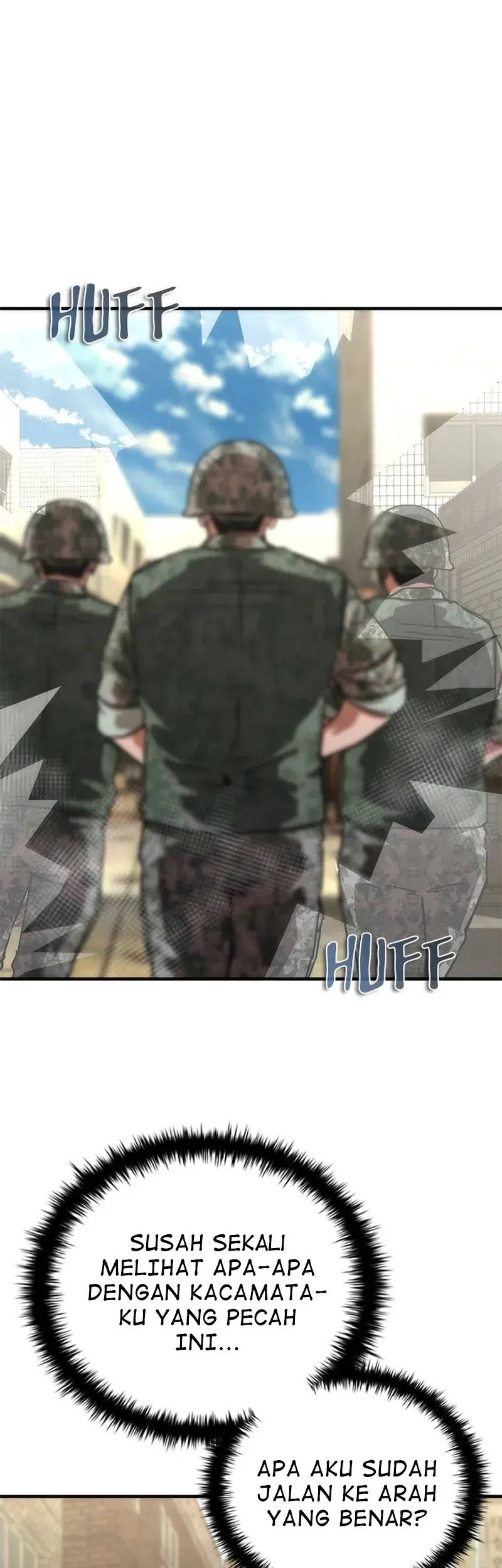 Zombie Apocalypse 82-08 Chapter 71 - halaman 9